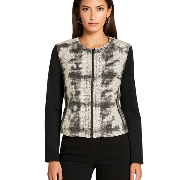 Anthropologie Dolan Textured Blazer Jacket Size L NWT - Picture 1 of 12